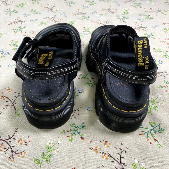 Dr. Martens Black Sandals - Picture 8 of 12